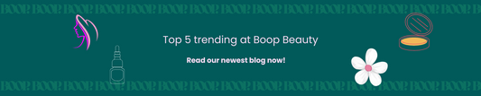 Top 5 Trending at Boop Right Now!
