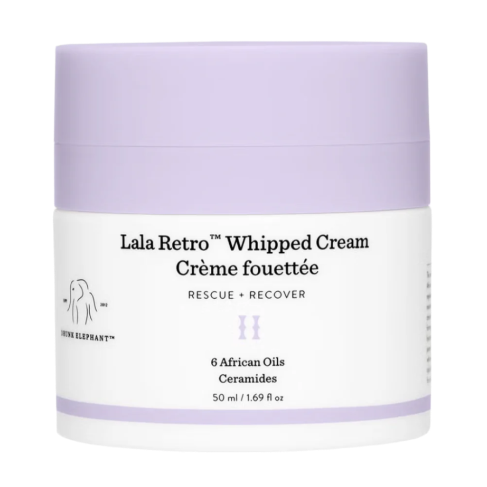 Drunk Elephant Lala Retro Whipped Cream with Ceramides 50 ml / 1.69 order fl oz