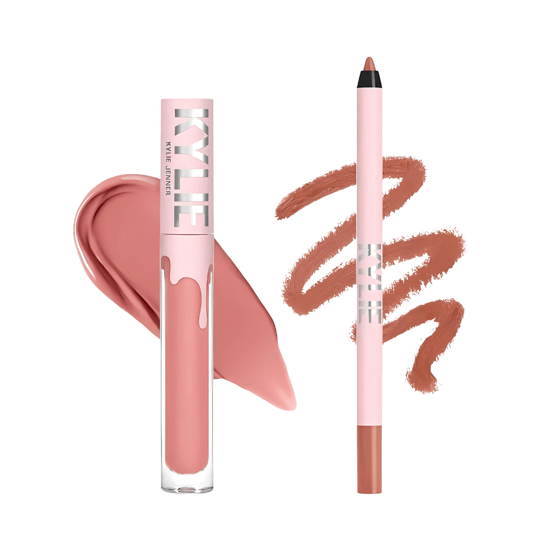 Kylie Jenner Matte Liquid Lipstick & Lip Liner Kit