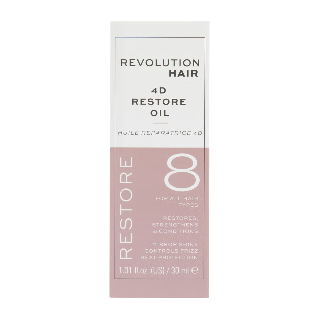Haircare 8 4D Restore Oil