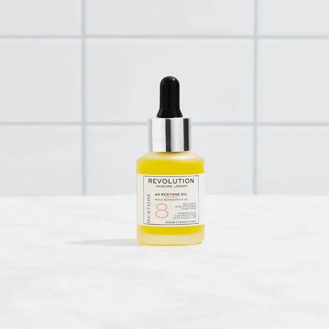 Haircare 8 4D Restore Oil