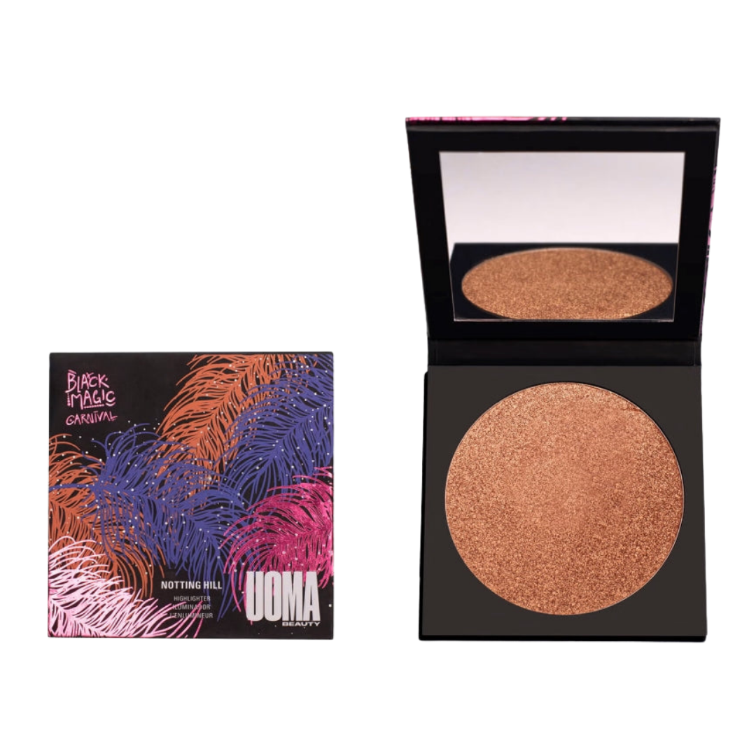 Black Magic Carnival Bronze and Highlighter Notting Hill