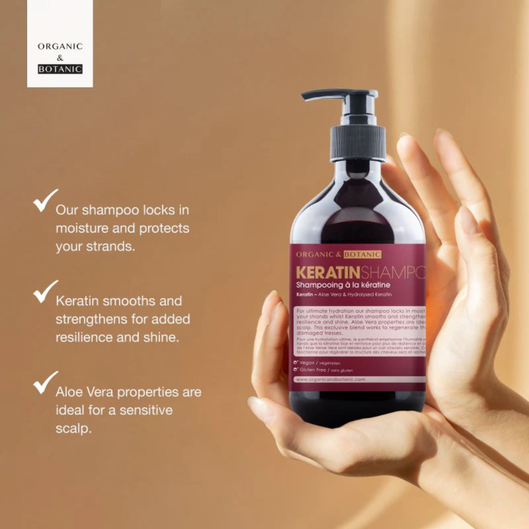 Keratin Shampoo
