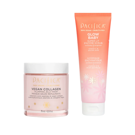 Collagen Mask & Scrub Duo