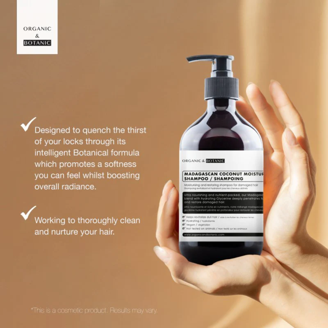 Madagascan Coconut Moisturising Shampoo