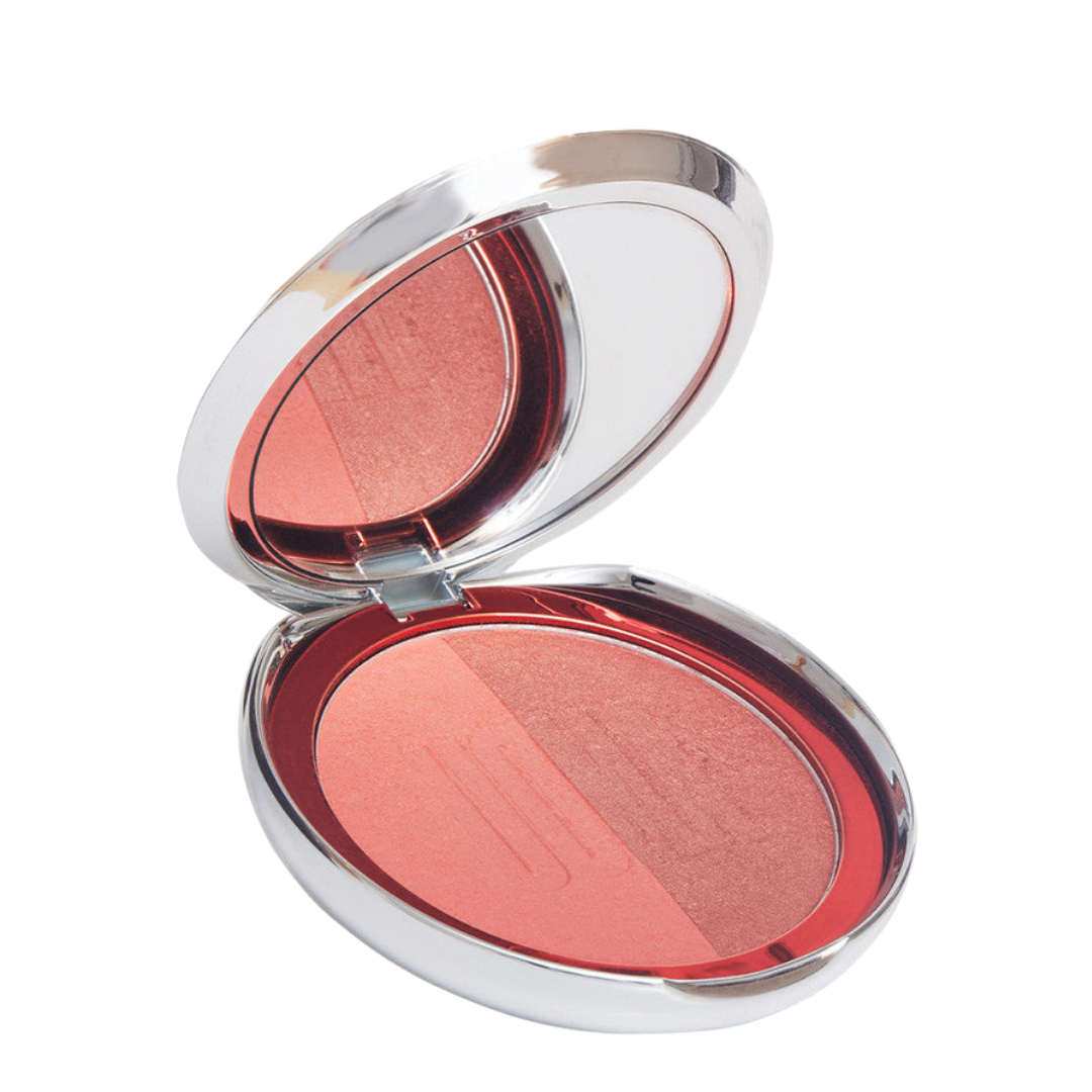 Double Take Skin Perfecting Blush Duo Honey Honey