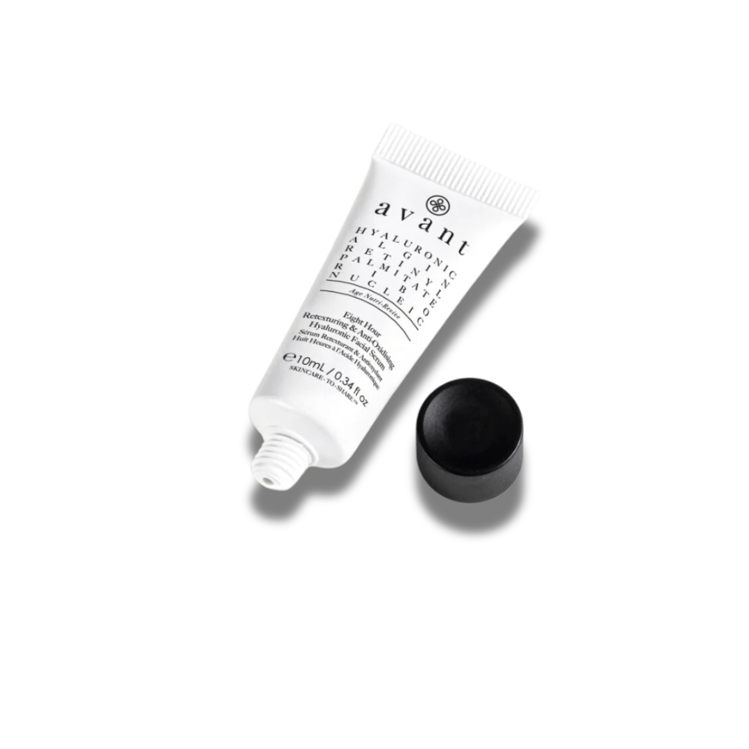 Eight Hour Retexturing & Anti-Oxidising Hyaluronic Facial Serum