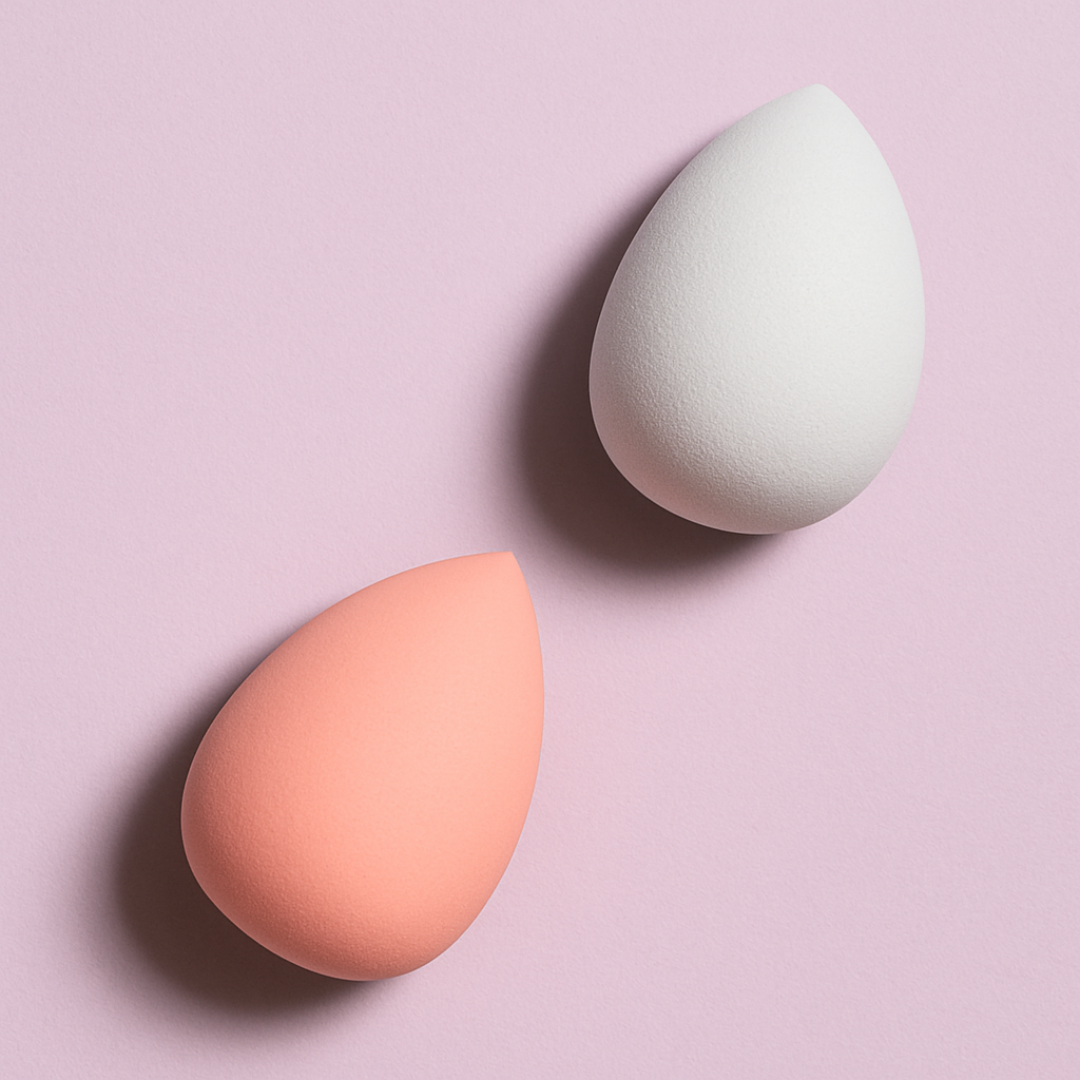 Kandi Trends Twin Pack Nude&Blue Beauty Blenders