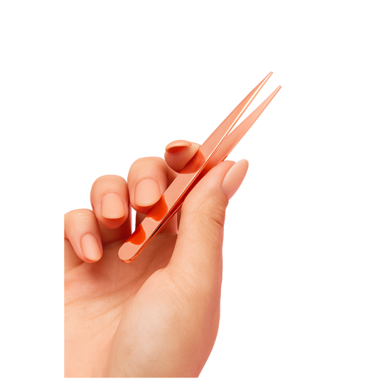 Kandi Trends Precision Tweezer Rose Gold