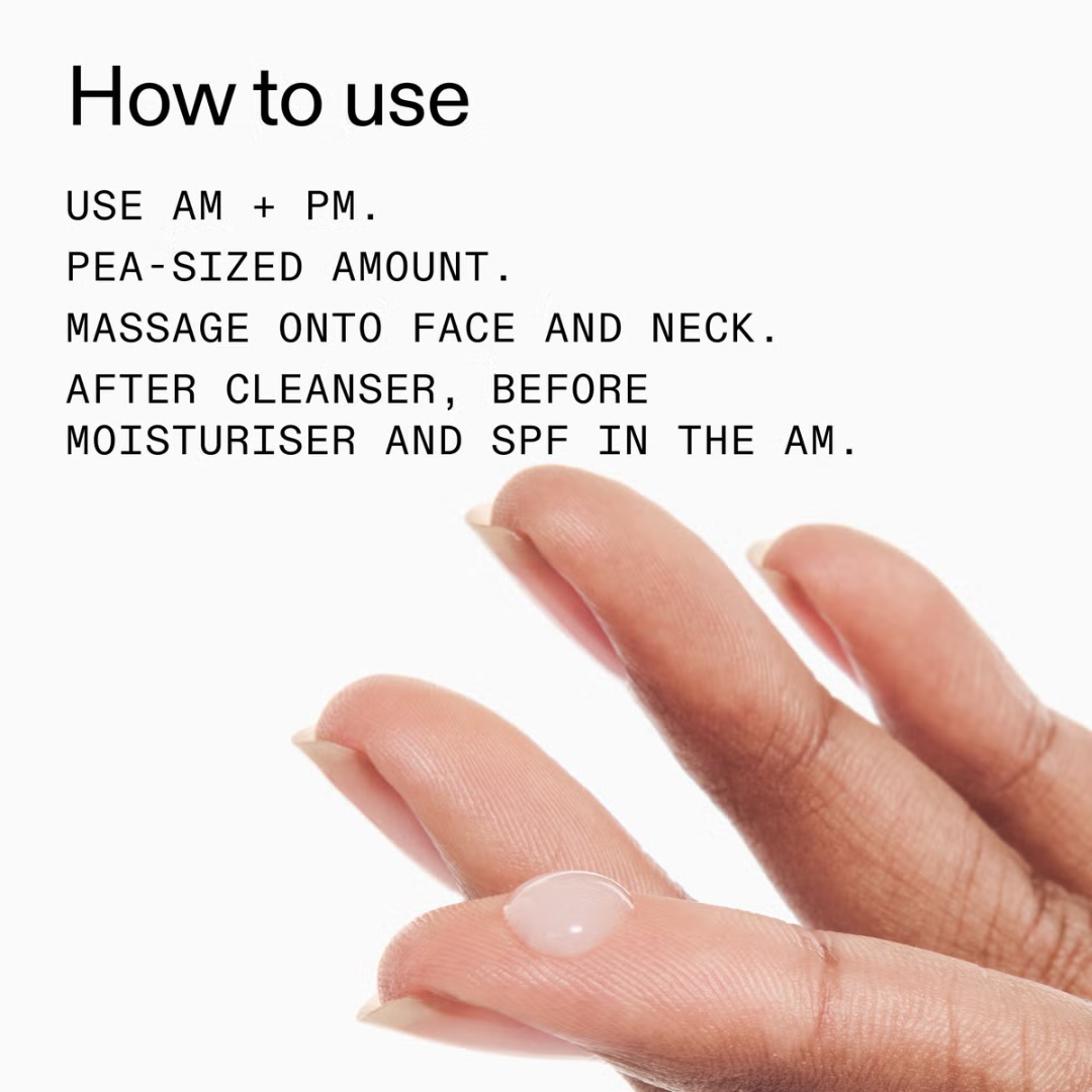 The INKEY List Hydate & Brighten Polyglutamic Acid Serum