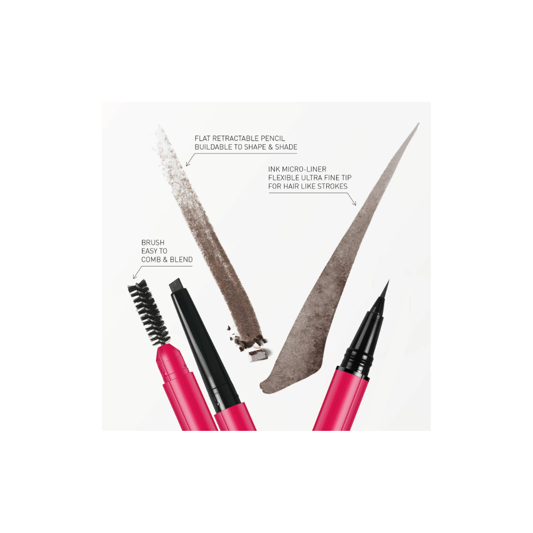 Brow Trio EyeBrow Liner - Granite 03
