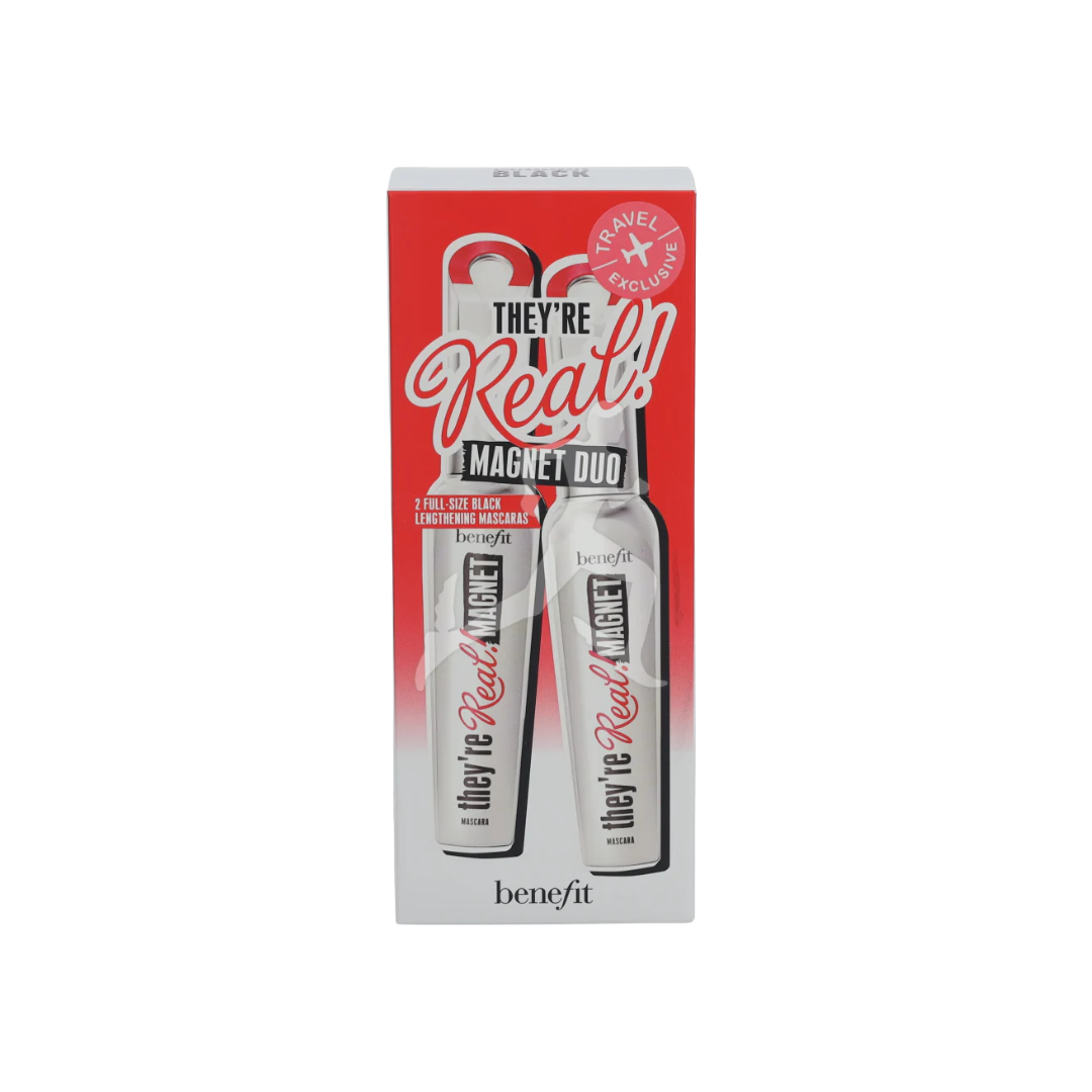 They're Real Magnet Set: 2x Mascara Black N53