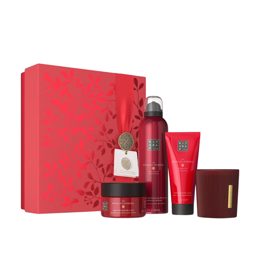 The Ritual of Ayurveda Bath and Body Gift Set