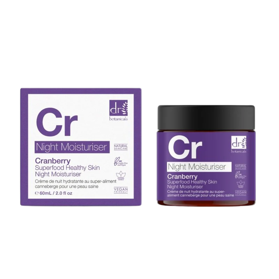 Cranberry Superfood Healthy Skin Night Moisturiser