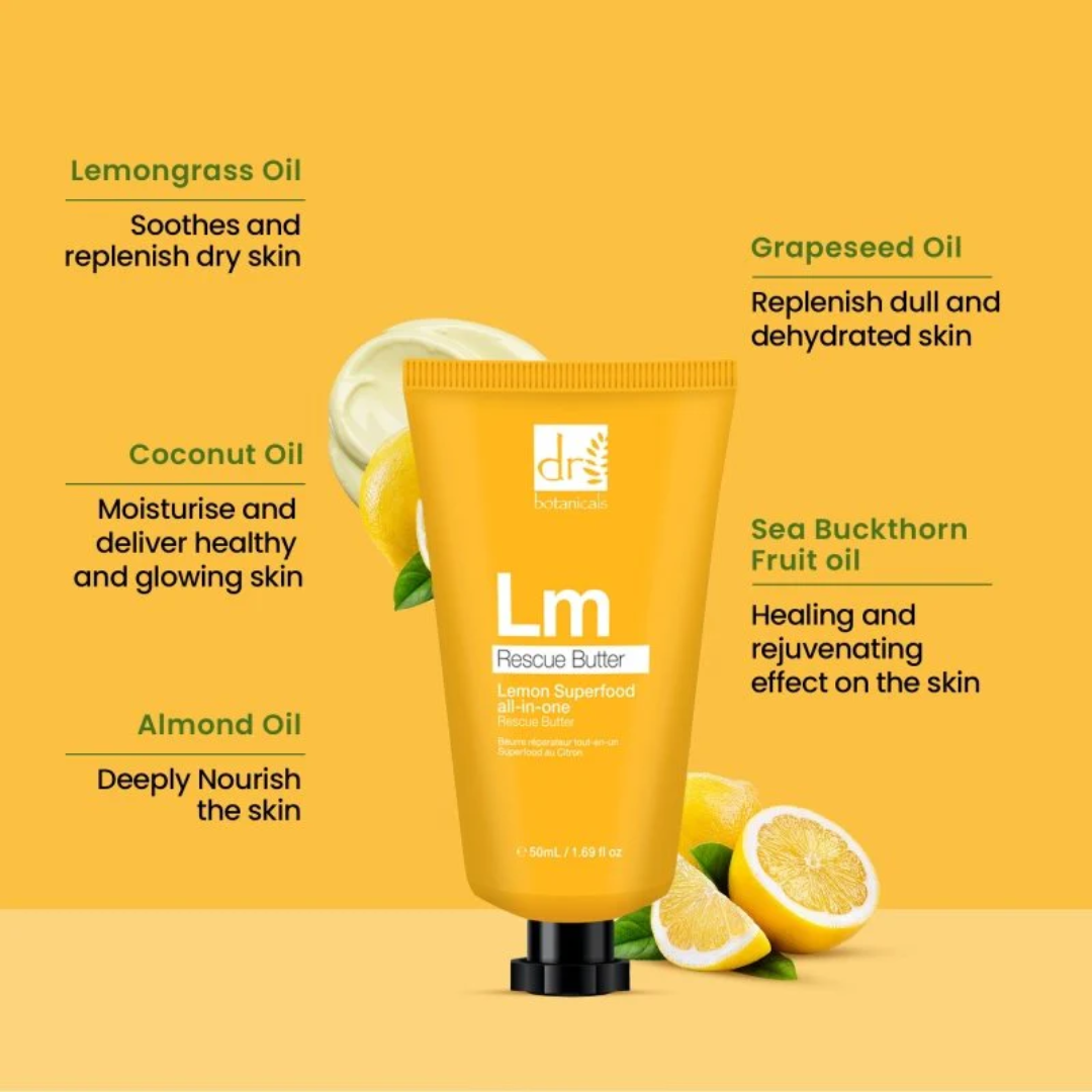 Lemon All in One Butter