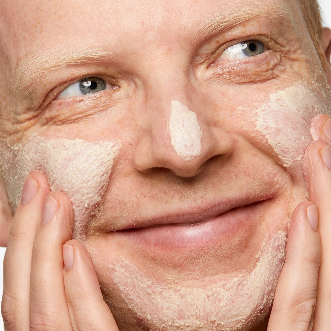 For Men Face Scrub