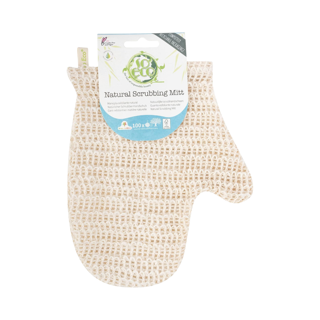 Natural Exfoliating Bath Mitt