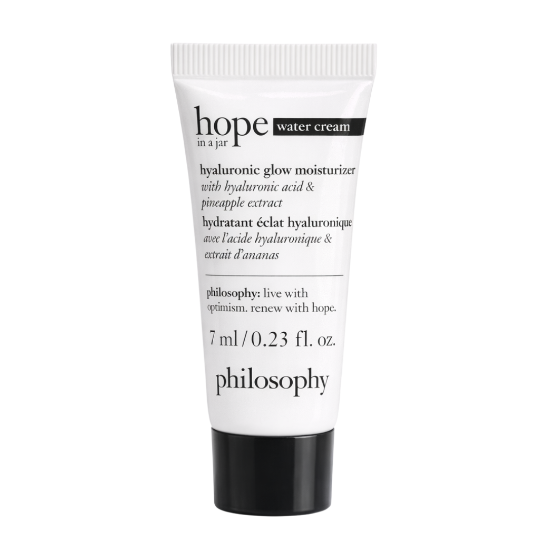 Philosophy Hope In A Jar Water Cream Hyaluronic Glow Cream