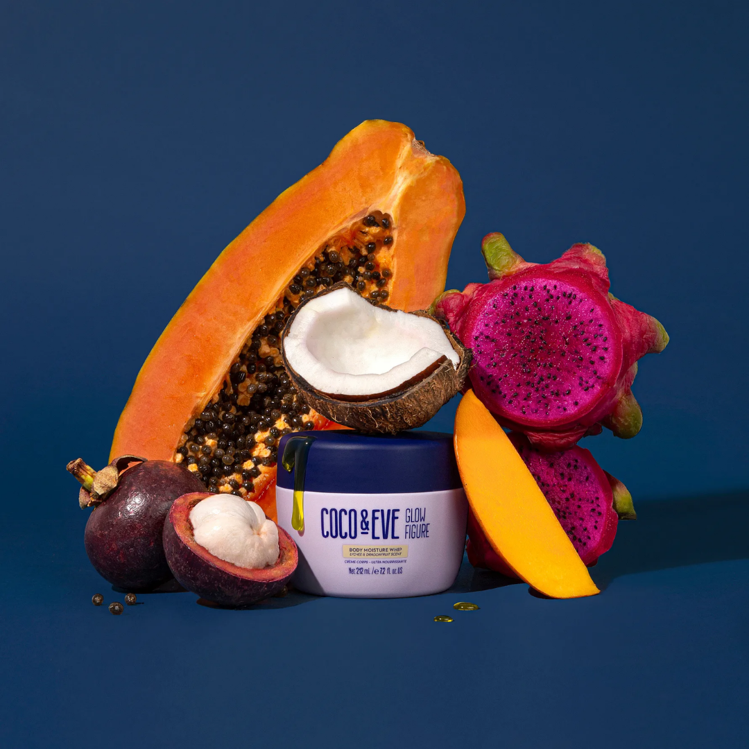 Coco & Eve Body Moisture Whippped Body Cream Lychee&Dragonfruit