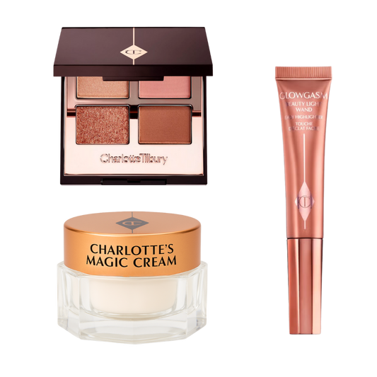 The Charlotte Tilbury Glow Icons Trio