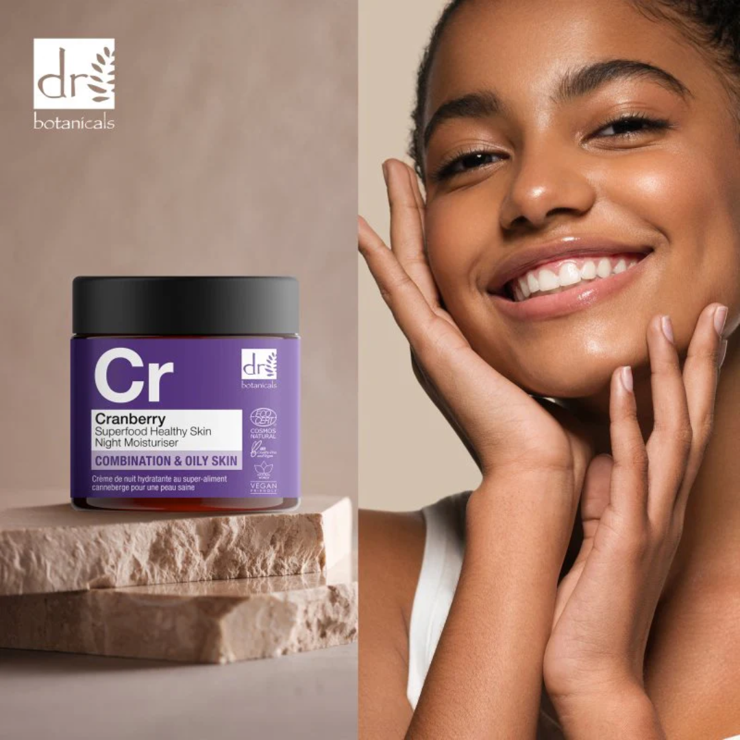 Cranberry Superfood Healthy Skin Night Moisturiser