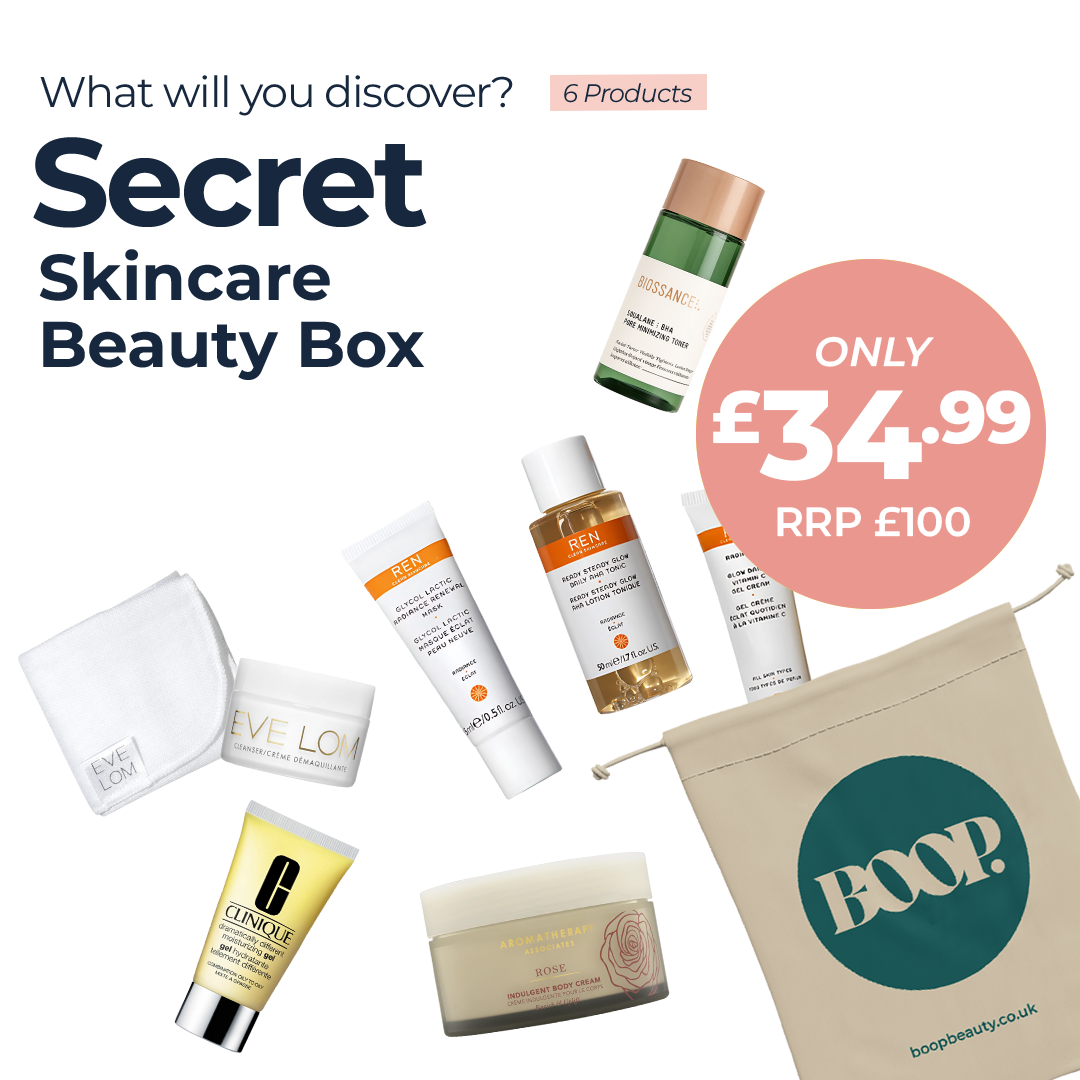 Secret Skincare Selection Beauty Box