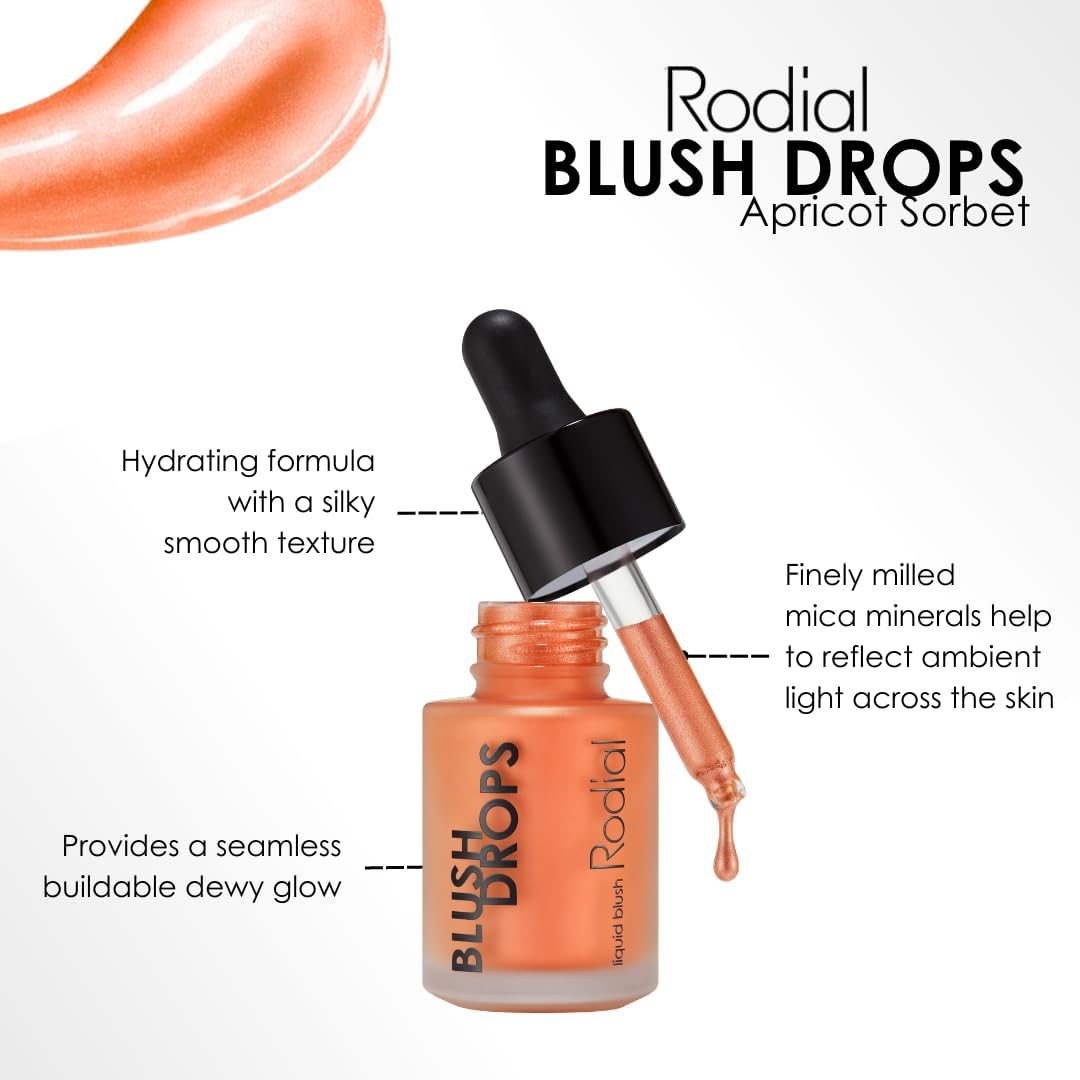 BLUSH DROPS - APRICOT SORBET