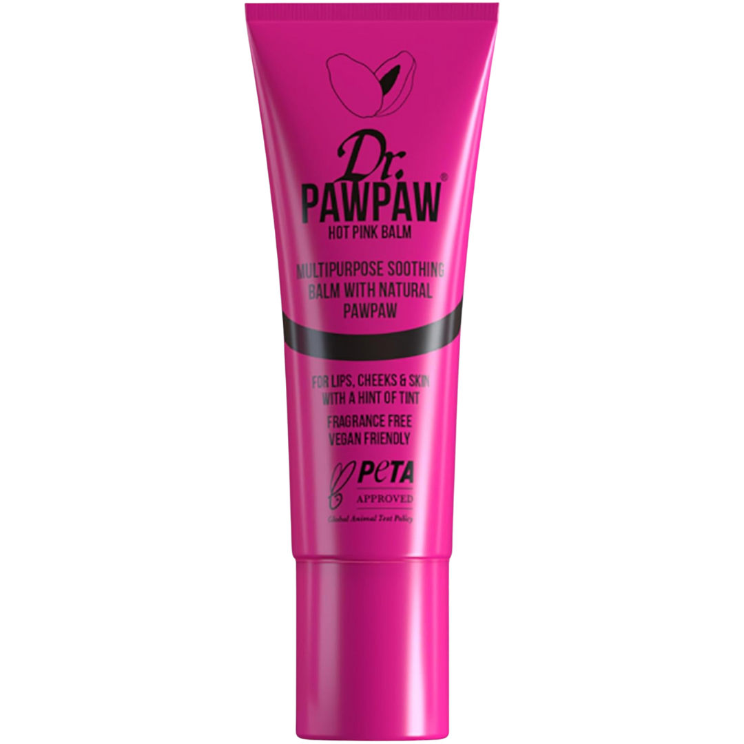 Hot Pink Lip Balm