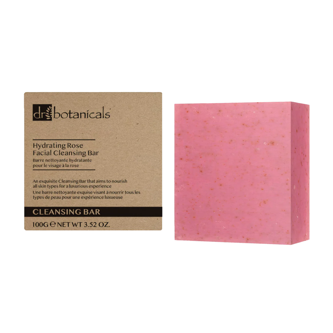 Hydrating Rose Facial Cleansing Bar
