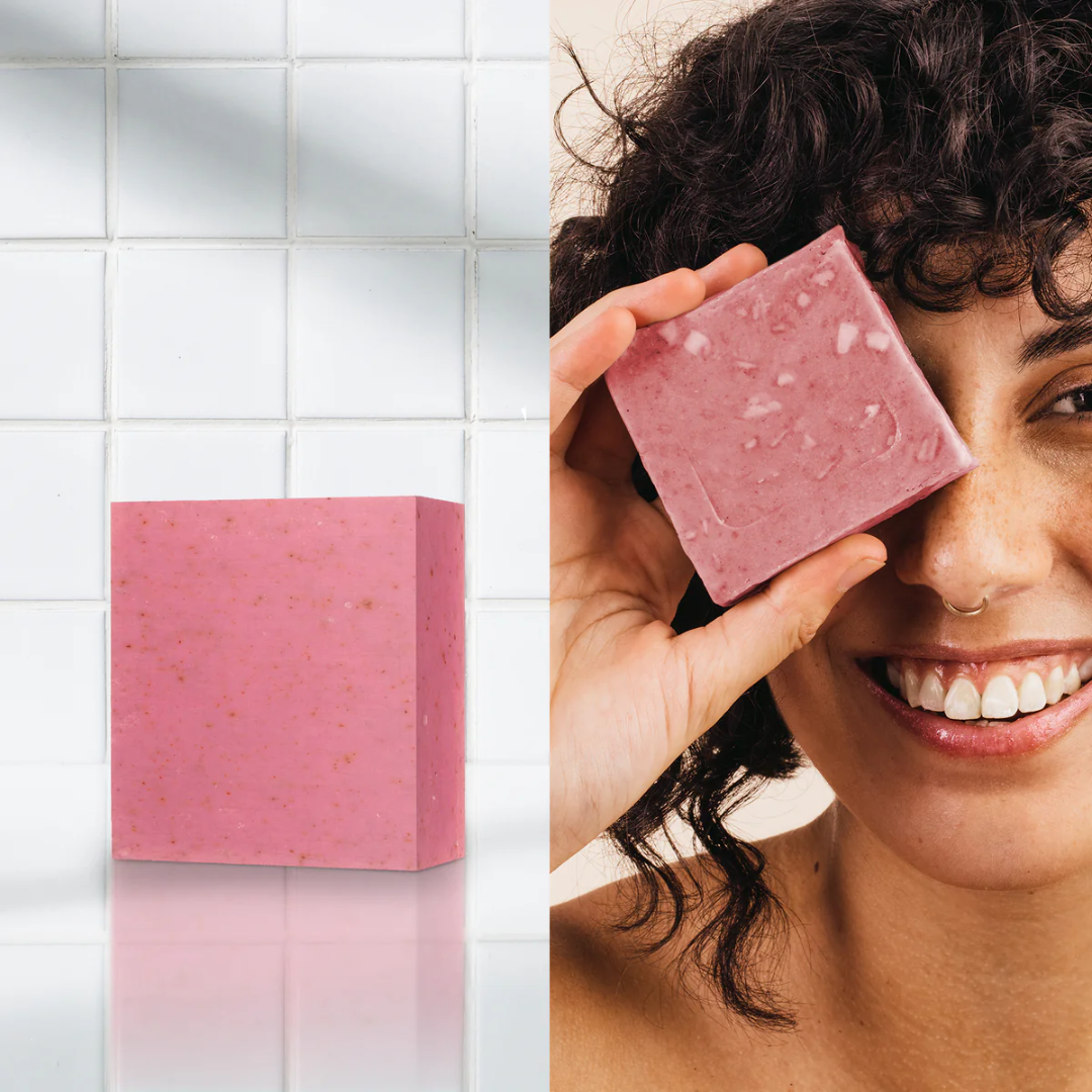 Hydrating Rose Facial Cleansing Bar