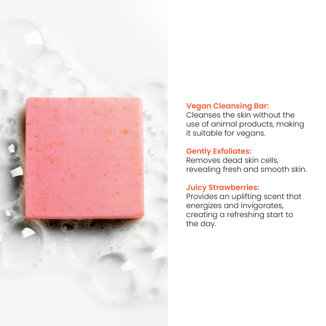 Hydrating Rose Facial Cleansing Bar