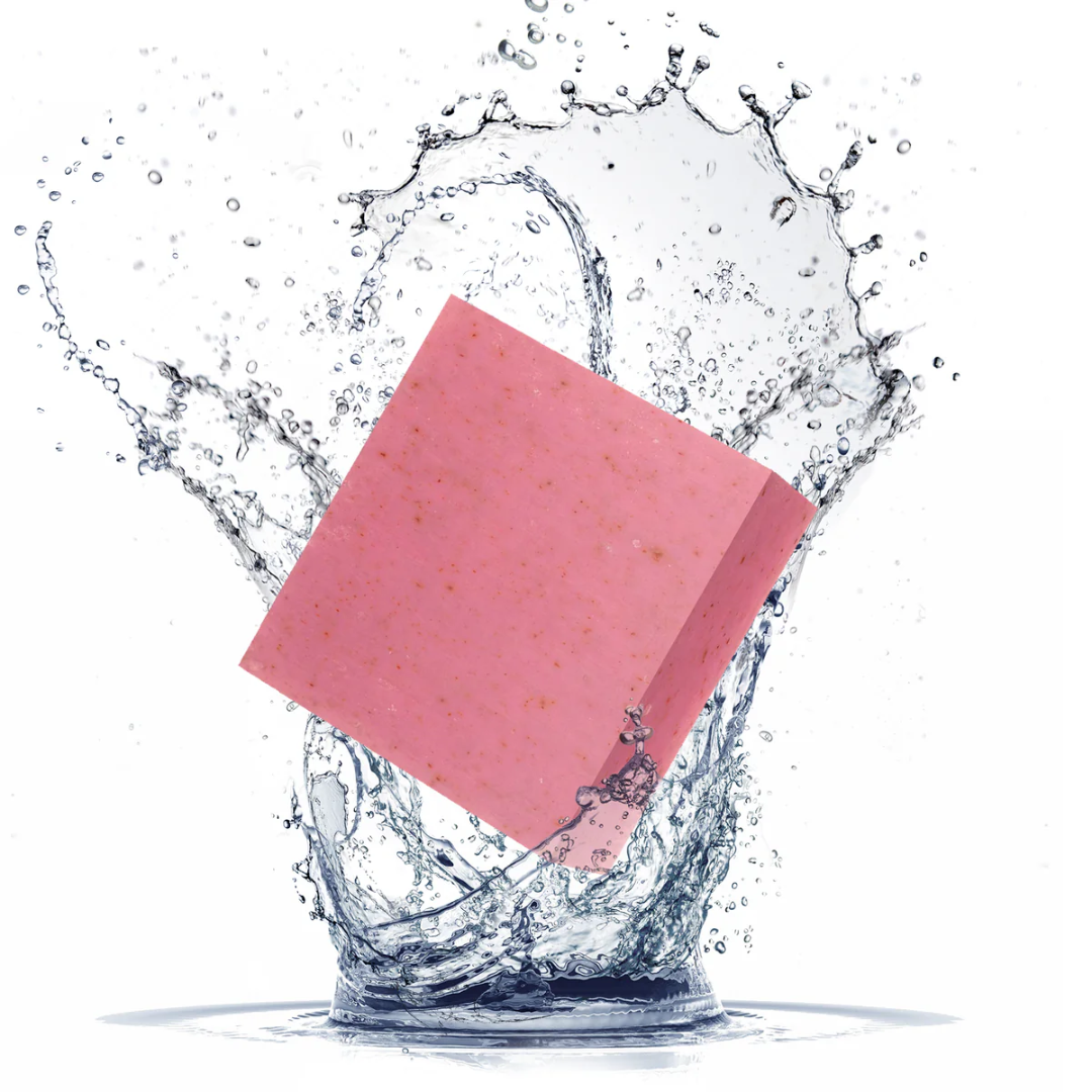 Hydrating Rose Facial Cleansing Bar