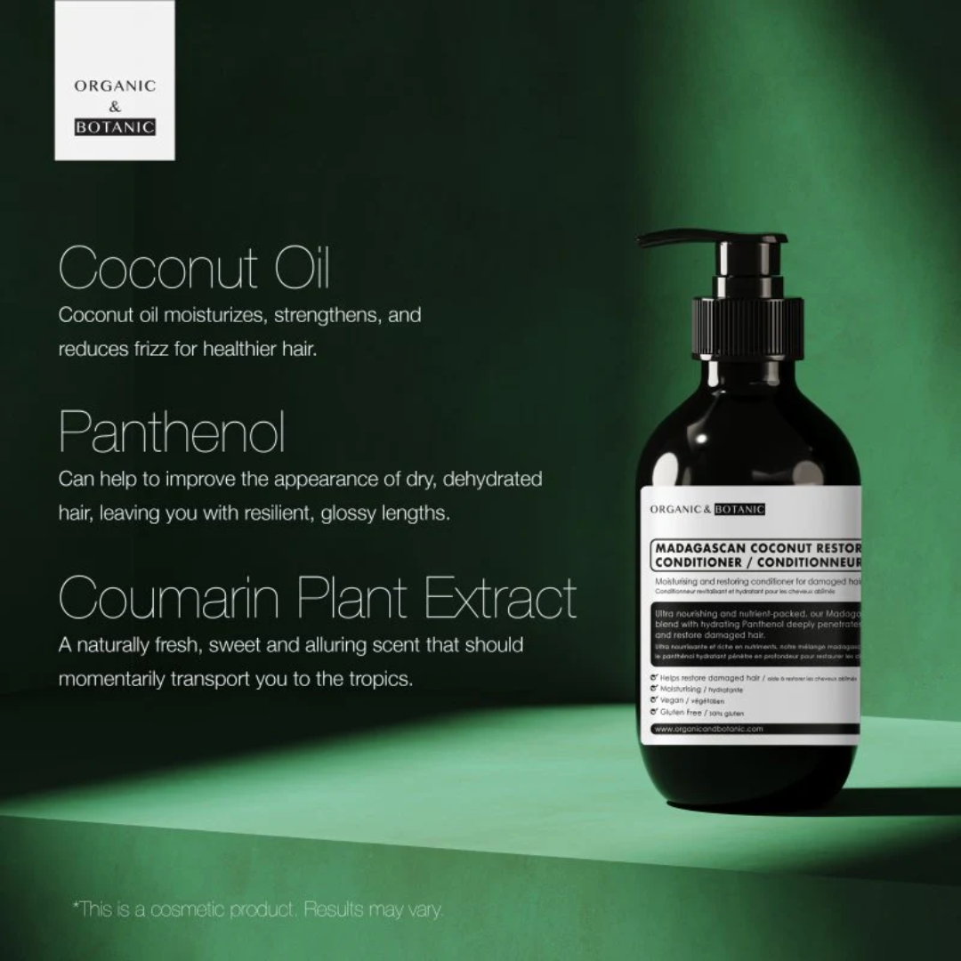Madagascan Coconut Restoring Conditioner