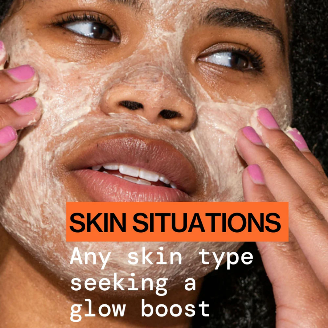 Glow Baby Super Lit Enzyme Scrub