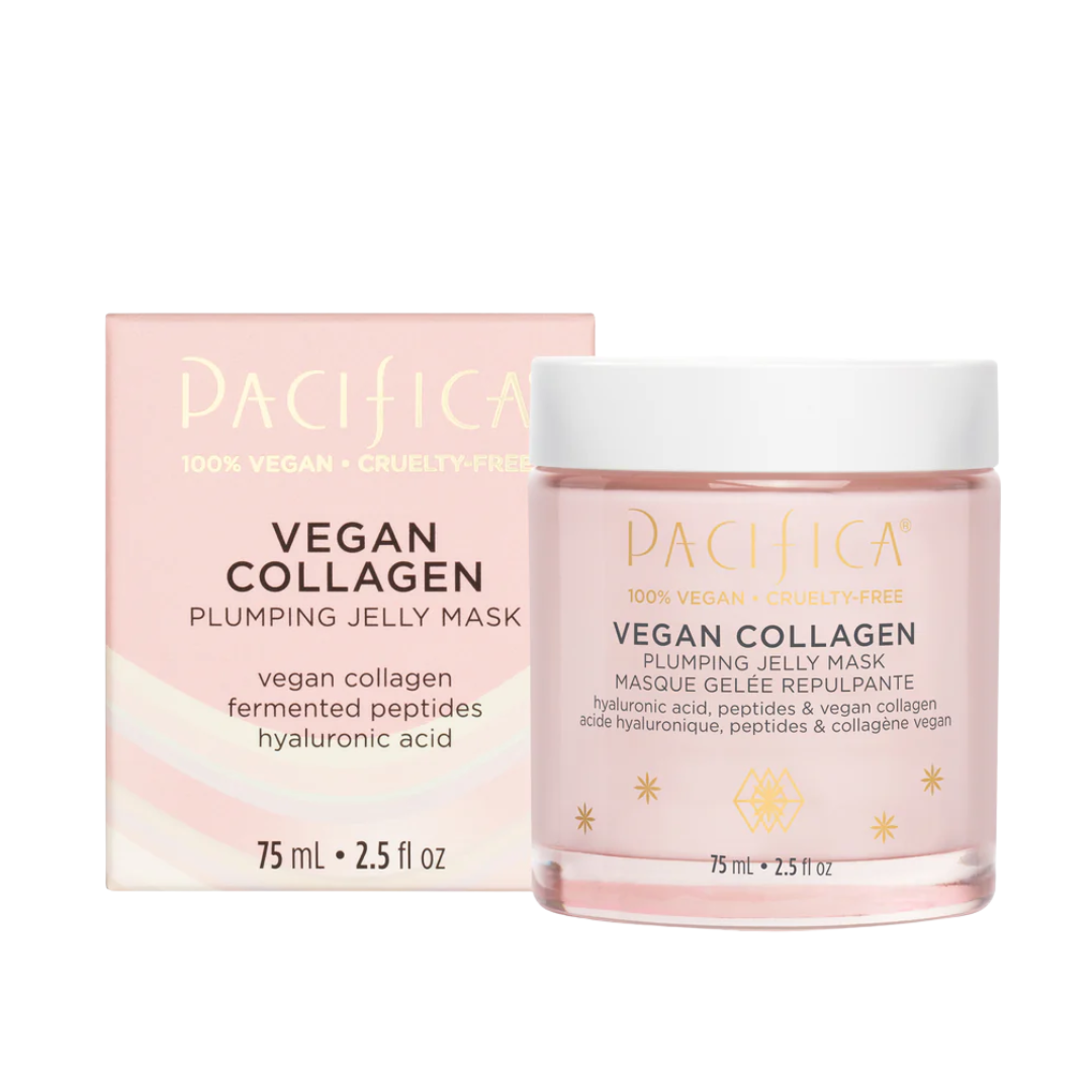 Vegan Collagen Plumping Jelly Mask