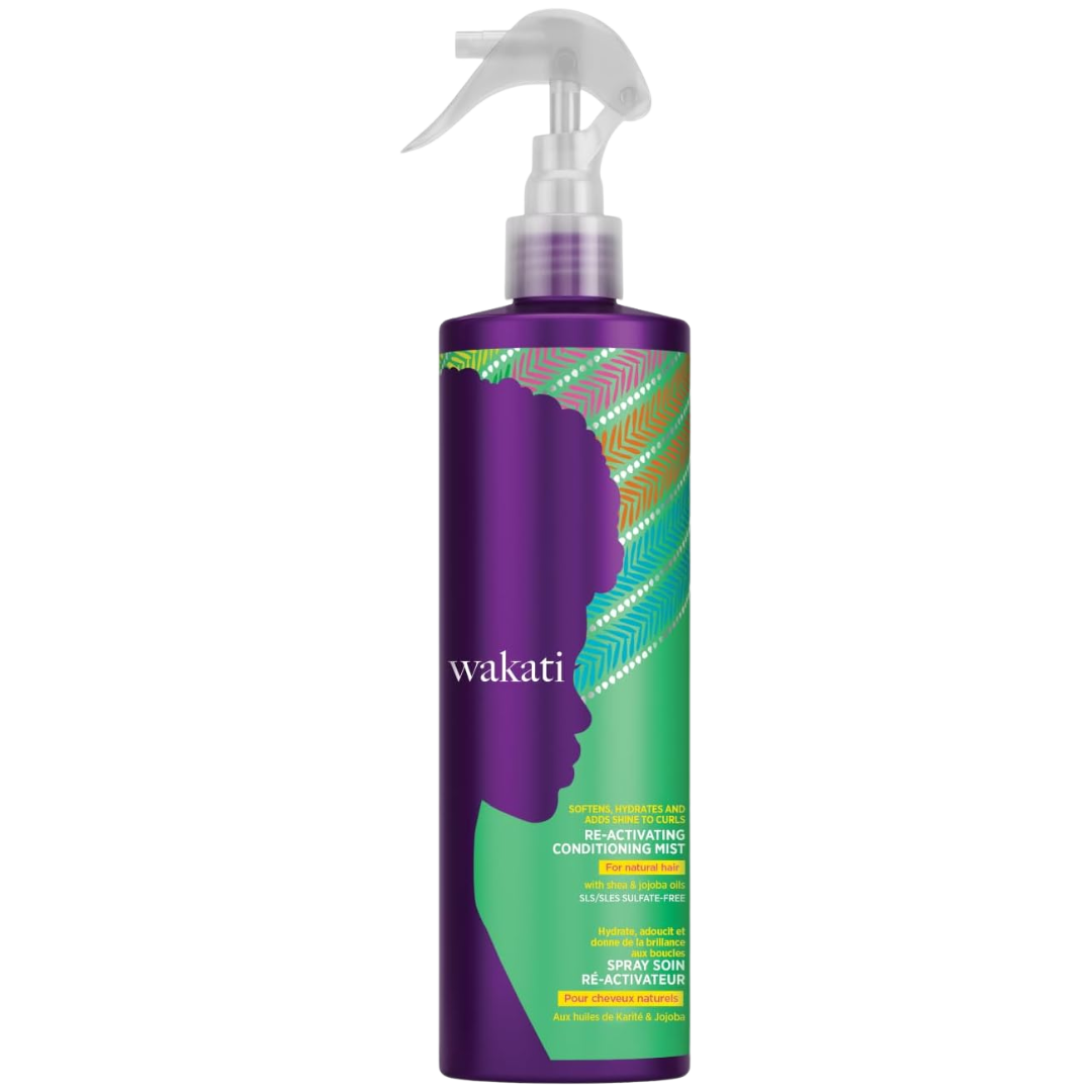 Re-Activating Conditioning Mist