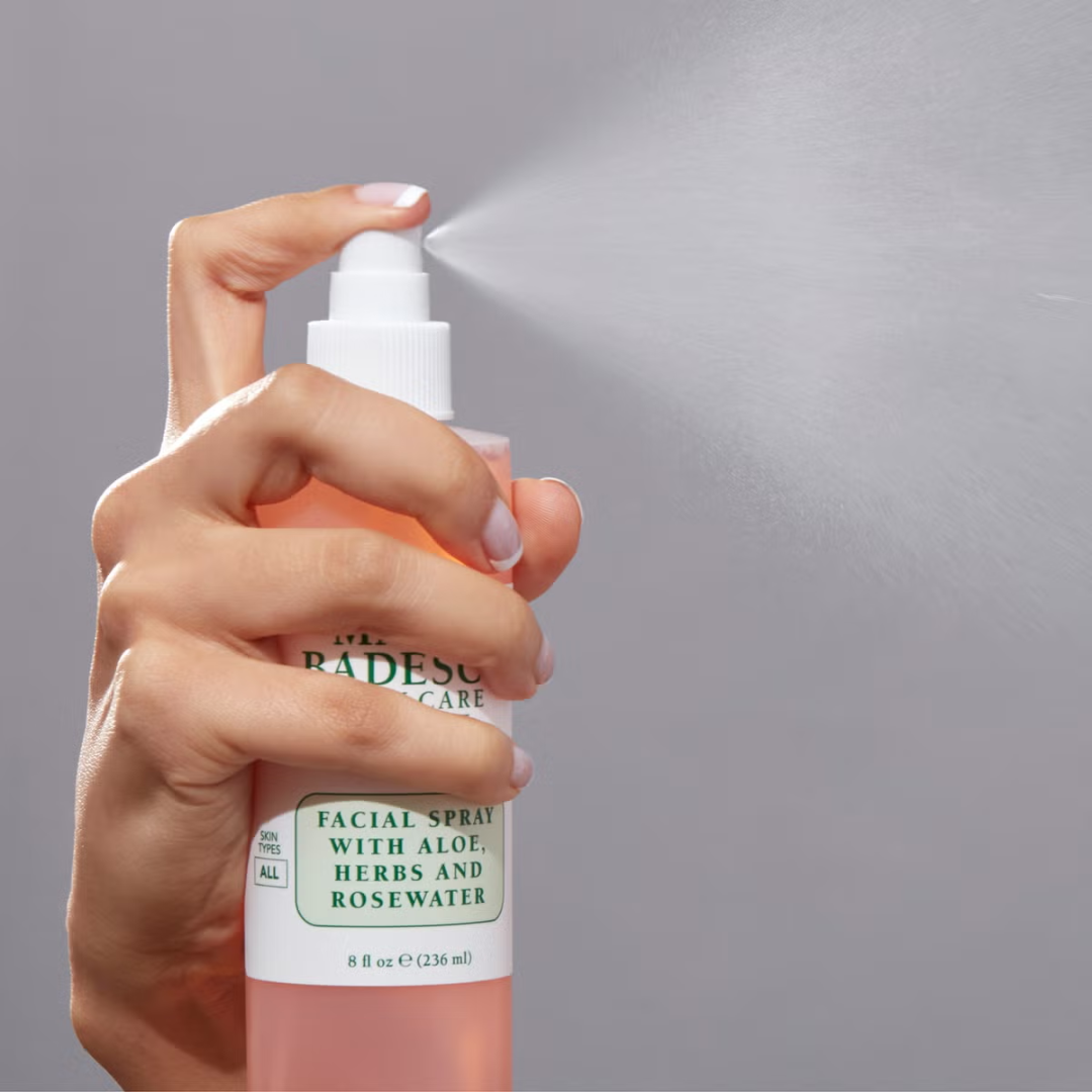 Facial Spray Aloe Herbs & Rosewater