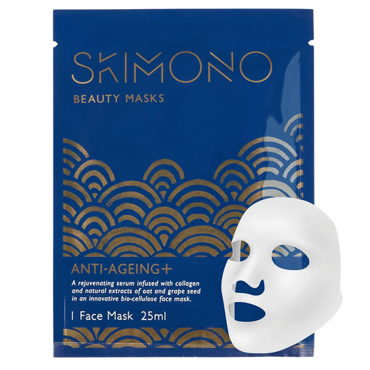 Skimono Anti-Ageing+ Bio-Cellulose Face Mask