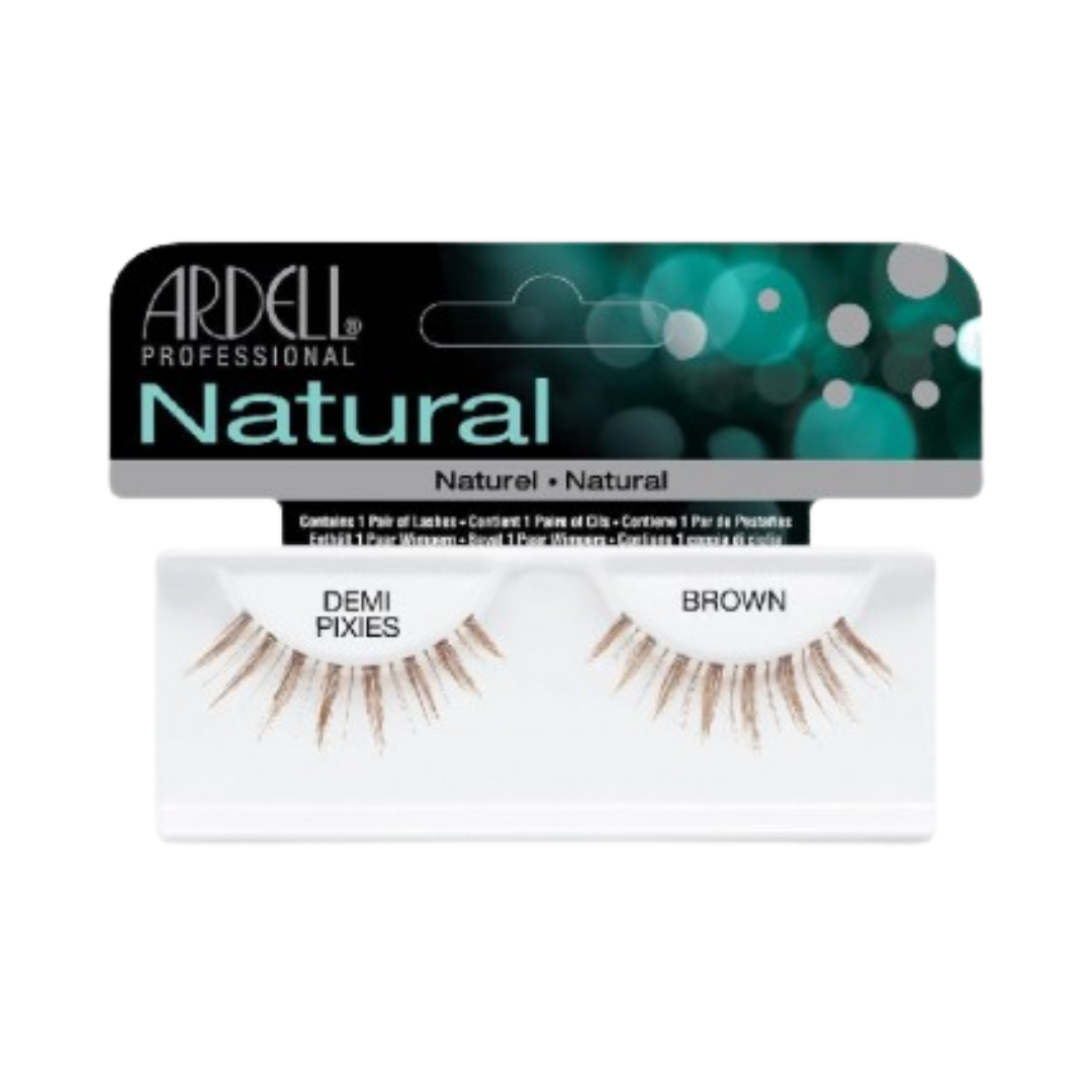DEMI PIXIES LASHES BROWN