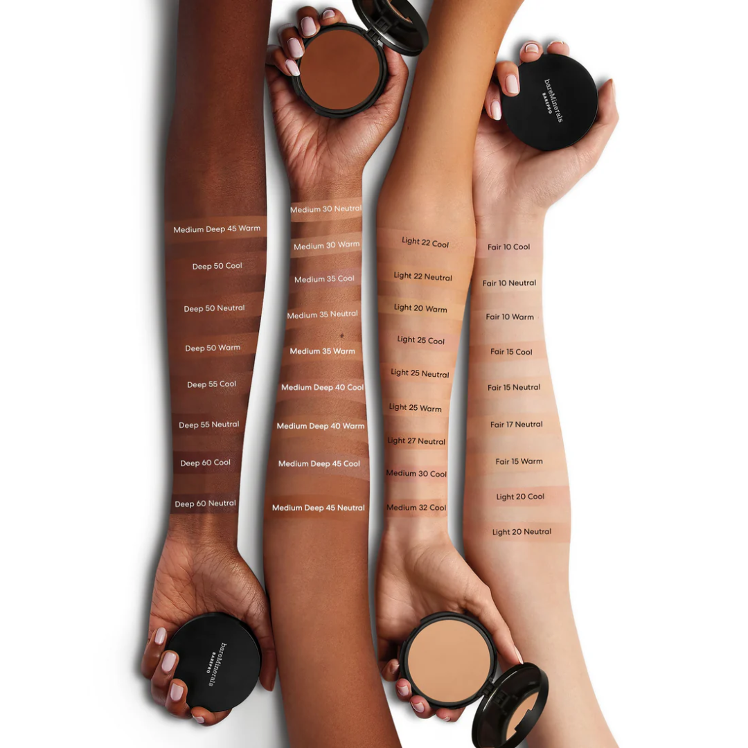 BAREPRO 24HR Skin-Perfecting Powder Foundation - Fair 15 Neutral