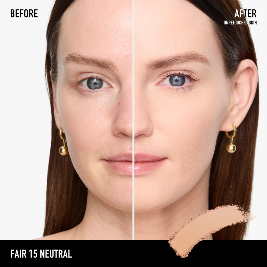 BAREPRO 24HR Skin-Perfecting Powder Foundation - Fair 15 Neutral