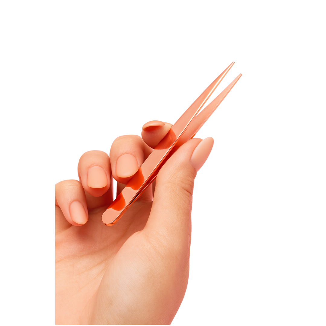 Kandi Trends Precision Tweezer Rose Gold
