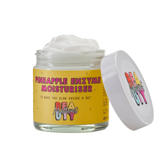 Mallows Beauty Pineapple Enzyme Moisturiser