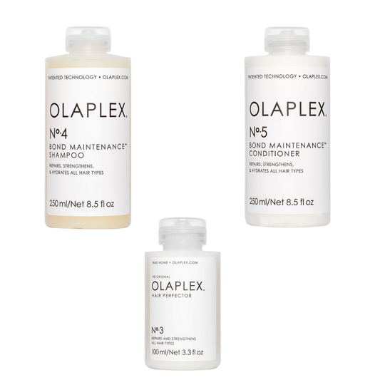 Olaplex Trio Bond Maintenance Repair Set