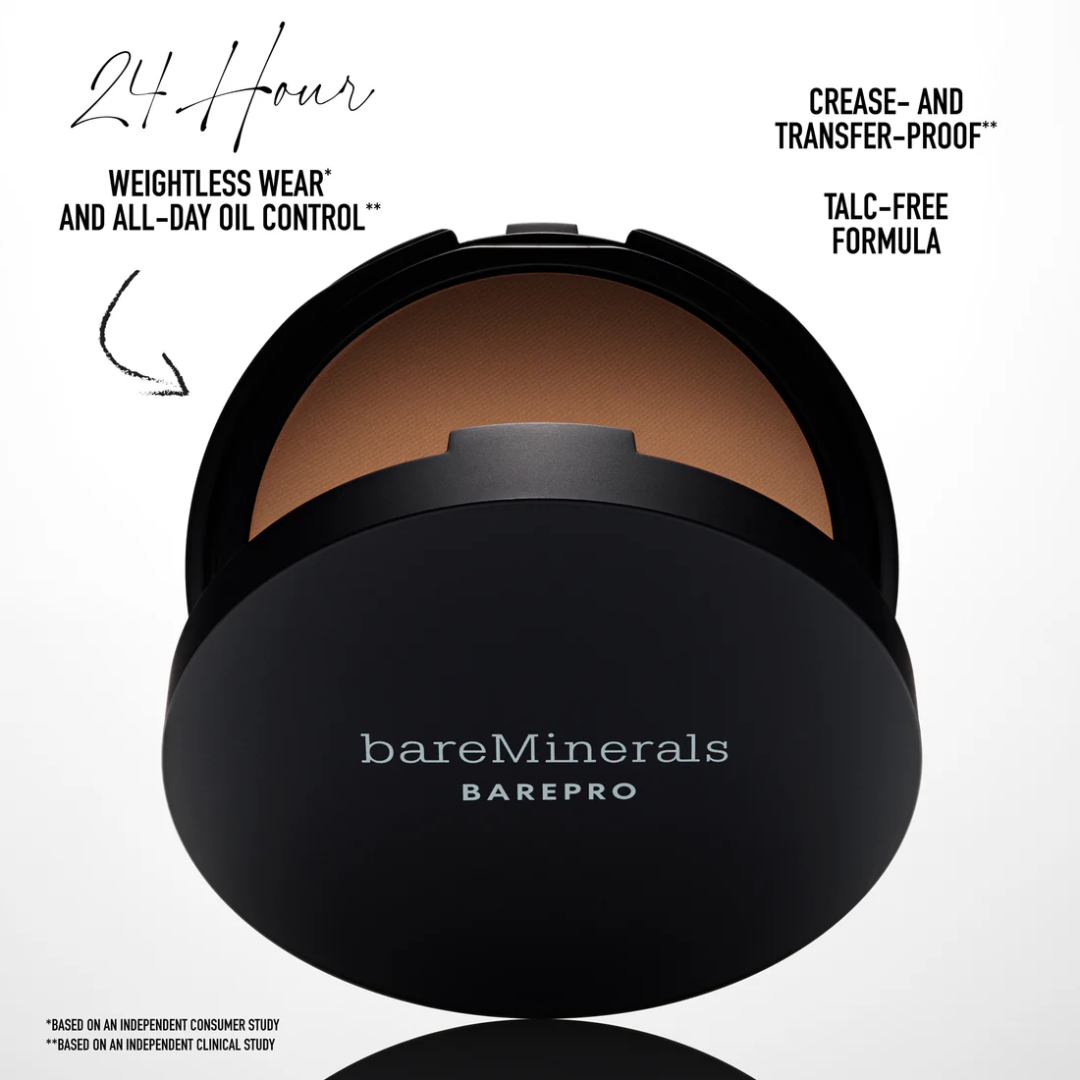 BAREPRO 24HR Skin-Perfecting Powder Foundation - Fair 15 Neutral