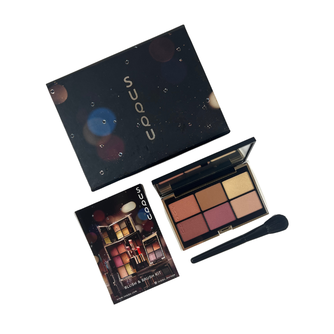 Powder Blush Compact & Brush Kit