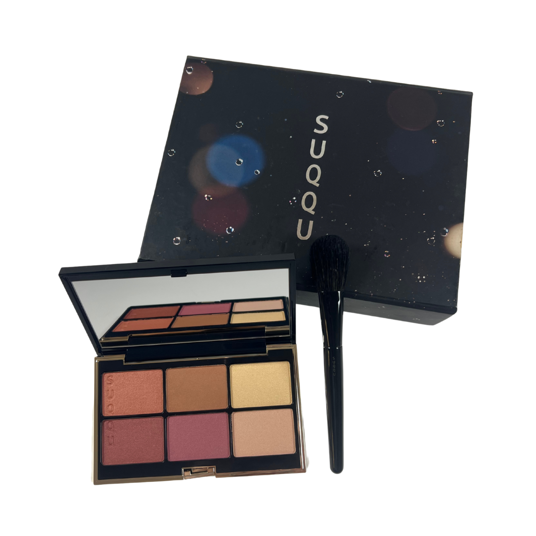 Powder Blush Compact & Brush Kit