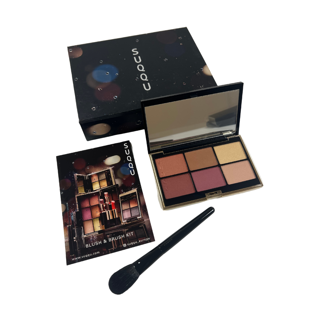 Powder Blush Compact & Brush Kit