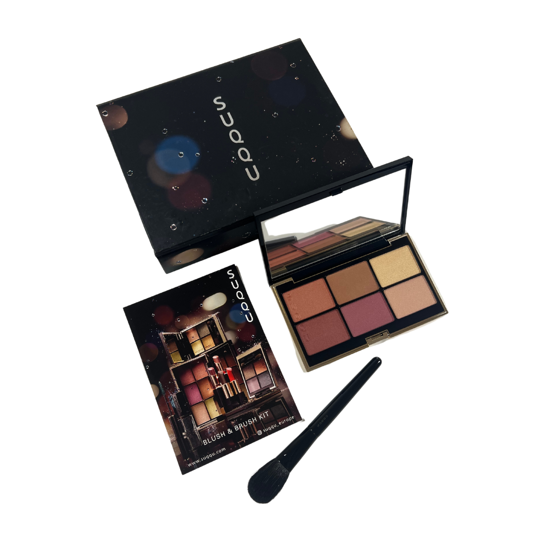 Powder Blush Compact & Brush Kit