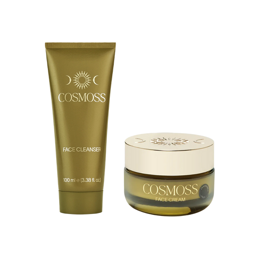 Face Cream & Cleanser Duo